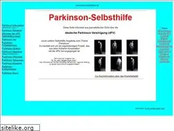Sites similar to parkinson-selbsthilfe.de