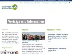 Sites similar to parkinson-steinfurt.de