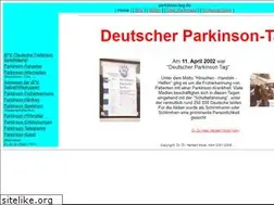 Sites similar to parkinson-tag.de