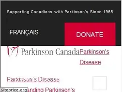 Sites similar to parkinson.ca