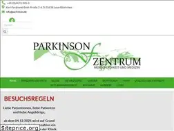 Sites similar to parkinson.de