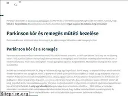 Sites similar to parkinson.hu