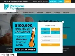 Sites similar to parkinson.org