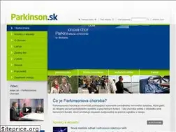 Sites similar to parkinson.sk