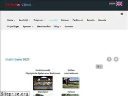 Sites similar to parkinson2beat.nl