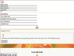Sites similar to parkinsonas.org