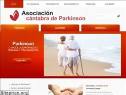 Sites similar to parkinsoncantabria.com