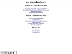 Sites similar to parkinsonfamily.org