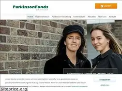 Sites similar to parkinsonfonds.de