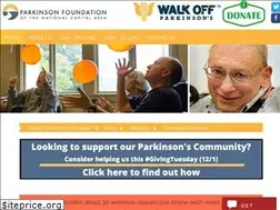 Sites similar to parkinsonfoundation.org