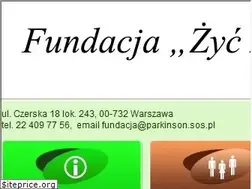Sites similar to parkinsonfundacja.pl
