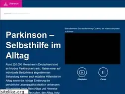 Sites similar to parkinsoninfo.de