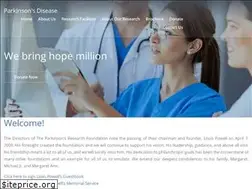 Sites similar to parkinsoninfo.org