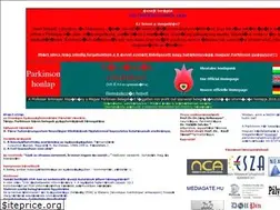 Sites similar to parkinsonkor.hu