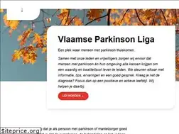 Sites similar to parkinsonliga.be