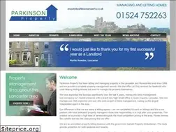 Sites similar to parkinsonproperty.co.uk