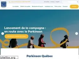 Sites similar to parkinsonquebec.ca