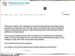 Sites similar to parkinsons.me