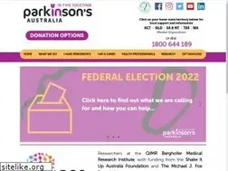 Sites similar to parkinsons.org.au