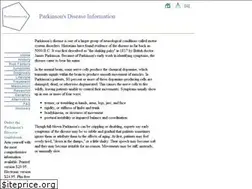 Sites similar to parkinsons.org