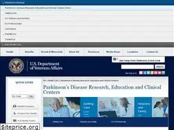 Sites similar to parkinsons.va.gov