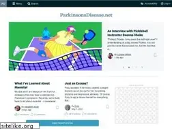 Sites similar to parkinsonsdisease.net