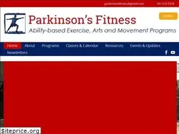 Sites similar to parkinsonsfitness.org