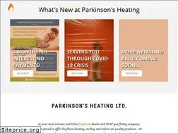 Sites similar to parkinsonsheating.com