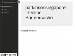 Sites similar to parkinsonsingapore.com