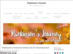 Sites similar to parkinsonsjourney.com