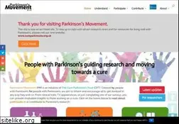 Sites similar to parkinsonsmovement.com