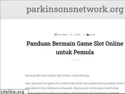Sites similar to parkinsonsnetwork.org