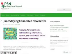 Sites similar to parkinsonsocialnetwork.org