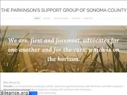 Sites similar to parkinsonsonomacounty.org