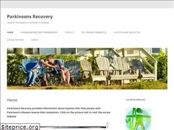 Sites similar to parkinsonsrecovery.com