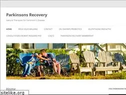 Sites similar to parkinsonsrecovery.net