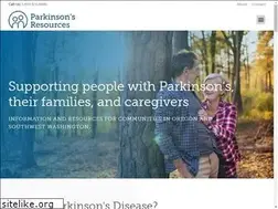 Sites similar to parkinsonsresources.org
