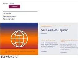 Sites similar to parkinsonstiftung.de