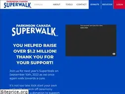 Sites similar to parkinsonsuperwalk.ca