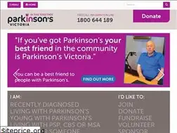 Sites similar to parkinsonsvic.org.au