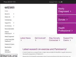 Sites similar to parkinsonswa.org.au