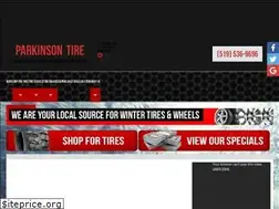 Sites similar to parkinsontire.com