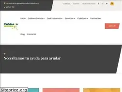 Sites similar to parkinsonvillarrobledo.org