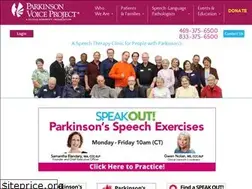 Sites similar to parkinsonvoiceproject.org