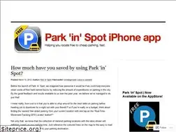 Sites similar to parkinspot.wordpress.com