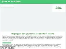 Sites similar to parkintoronto.com