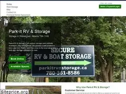 Sites similar to parkitrvnstorage.ca