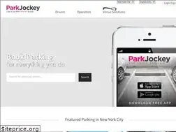 Sites similar to parkjockey.com