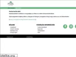 Sites similar to parkkiado.hu