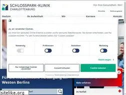 Sites similar to parkkliniken-charlottenburg.de